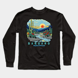 Saguaro national park 03 Long Sleeve T-Shirt